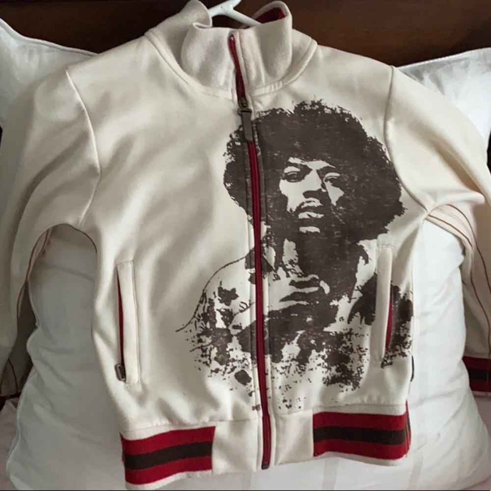 Trunk Ltd Jimmy Hendrix zip up jacket